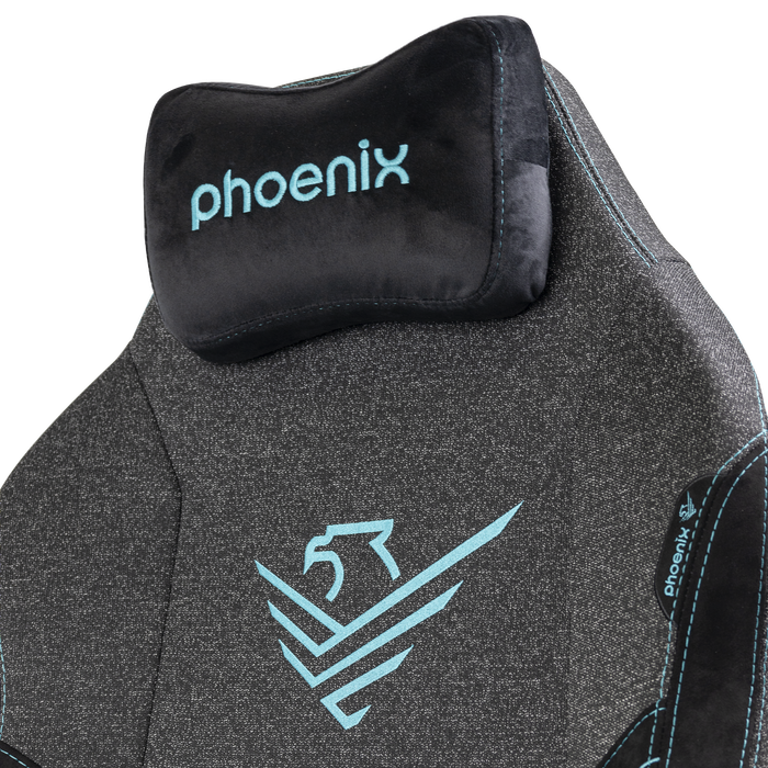Silla Gaming Phoenix MONARCH Negro