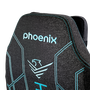 Silla Gaming Phoenix MONARCH Negro