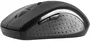 Tracer Blaster II Negro Ratón óptico inalámbrico 2.4 GHz 800/1200/1600 DPI 6 botones Plug&Play