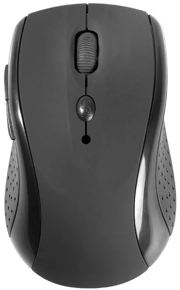 Tracer Blaster II Negro Ratón óptico inalámbrico 2.4 GHz 800/1200/1600 DPI 6 botones Plug&Play