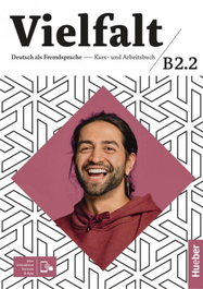 Vielfalt B2.2, m. 1 Buch, m. 1 Beilage, VVAA - HUEBER