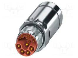 PHOENIX CONTACT Conector M23 de 13 pines, enchufe recto, IP67