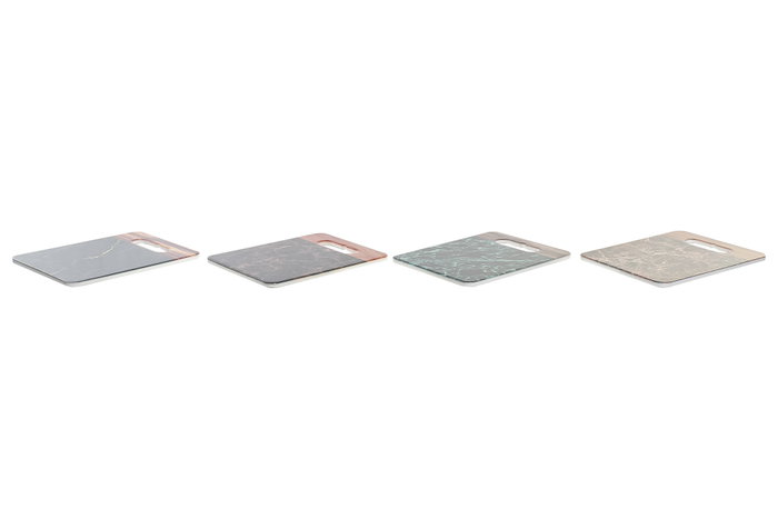 DKD Home Decor Salvamanteles de Dolomita y Corcho 18x24x1 cm Surtido DKD Home Decor Salvamanteles de Dolomita y Corcho 18x24x1 cm Surtido