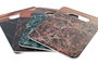 DKD Home Decor Salvamanteles de Dolomita y Corcho 18x24x1 cm Surtido