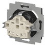 Busch-Jaeger 2CKA002013A5535 Enchufe SCHUKO Safety+ Busch-balance® SI Negro Mate Termoplástico IP20