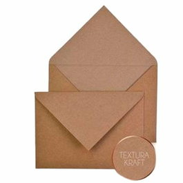Michel Sobres Kraft 16x22cm 140 gr Pack 25u