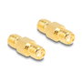 DeLOCK Adaptador SMA hembra a SMA hembra HBI59-1