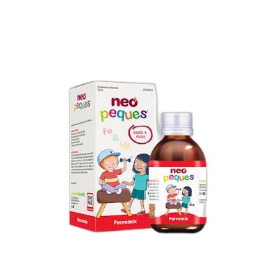 Neo Ferromix 150 Ml Complemento Alimenticio Neo Ferromix 150 Ml Complemento Alimenticio