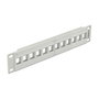 DeLOCK Patch Panel Keystone 12 Puertos 10 pulgadas