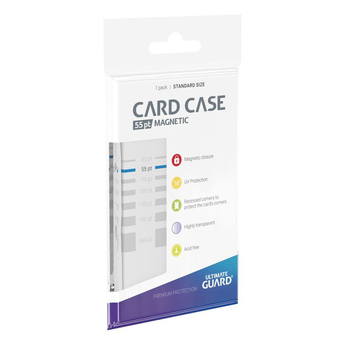 Ultimate Guard Card Case Magnetic - 55 pt Ultimate Guard Card Case Magnetic - 55 pt