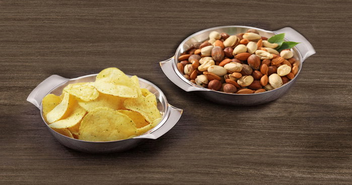 Inde Cazuela My Bar 18 cm para Servir y Cocinar, Apta para Inducción (Pack de 12)