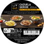 Inde Cazuela My Bar 18 cm para Servir y Cocinar, Apta para Inducción (Pack de 12)