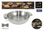 Inde Cazuela My Bar 18 cm para Servir y Cocinar, Apta para Inducción (Pack de 12)
