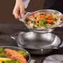 Inde Cazuela My Bar 18 cm para Servir y Cocinar, Apta para Inducción (Pack de 12)