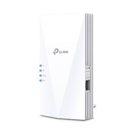 TP-LINK Repeater Wi-Fi AX1500 RE500X, Extensor de Cobertura con WiFi 6, Dual Band, Blanco