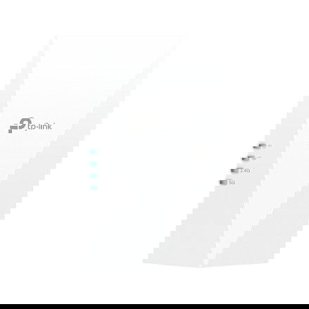 TP-LINK Repeater Wi-Fi AX1500 RE500X, Extensor de Cobertura con WiFi 6, Dual Band, Blanco