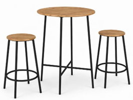 Moblekit Mesa Alta Comedor-Cocina Sigrid