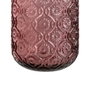 Ixia Vaso Rosa de Cristal para Decoración, 260ml