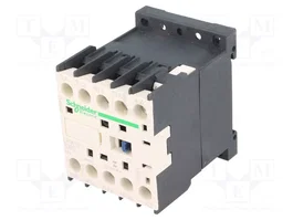 SCHNEIDER ELECTRIC LP1K1210BD Contactor TeSys K 3-polar 24VDC 12A