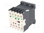 SCHNEIDER ELECTRIC LP1K1210BD Contactor TeSys K 3-polar 24VDC 12A