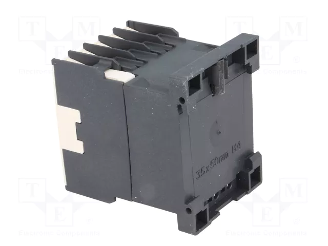 SCHNEIDER ELECTRIC LP1K1210BD Contactor TeSys K 3-polar 24VDC 12A