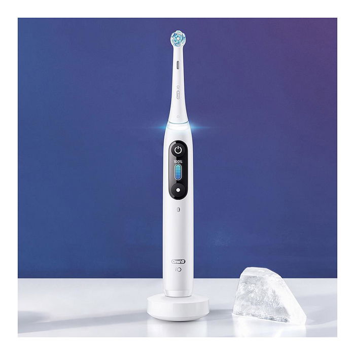 Oral-B iO Series 8 Cepillo Dental Giratorio Blanco