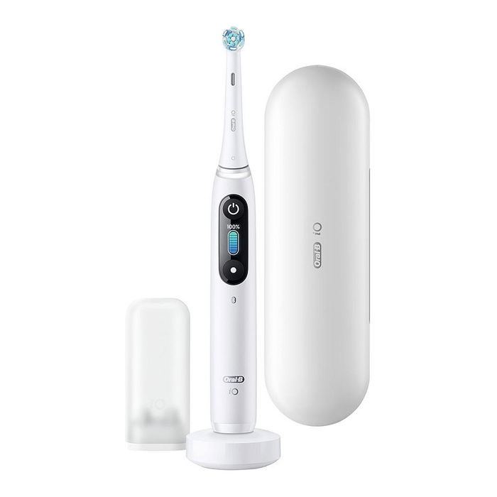Oral-B iO Series 8 Cepillo Dental Giratorio Blanco