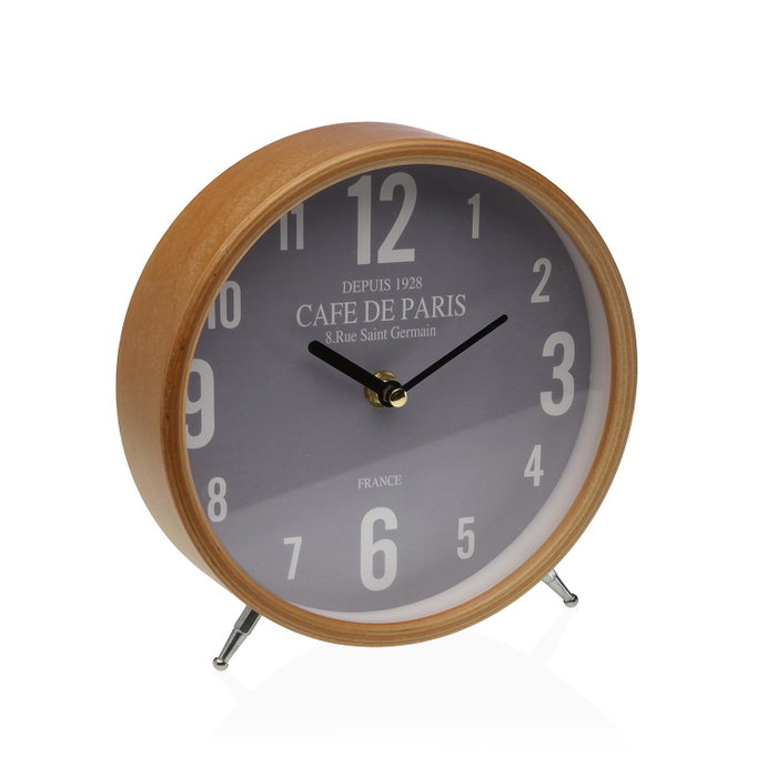 Reloj de Mesa Versa Cafe de Paris Gris