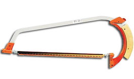 BAHCO Arco Tronzador Finstock 333 de 350 mm Multiuso con Hoja Giratoria