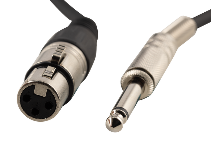 Cable Tgi para Micrófono Jack-Xlr Hembra 6 m