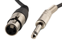 Cable Tgi para Micrófono Jack-Xlr Hembra 6 m