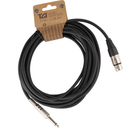 Cable Tgi para Micrófono Jack-Xlr Hembra 6 m