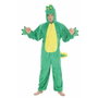 Creaciones Llopis Disfraz Adulto Dino Verde Talla L