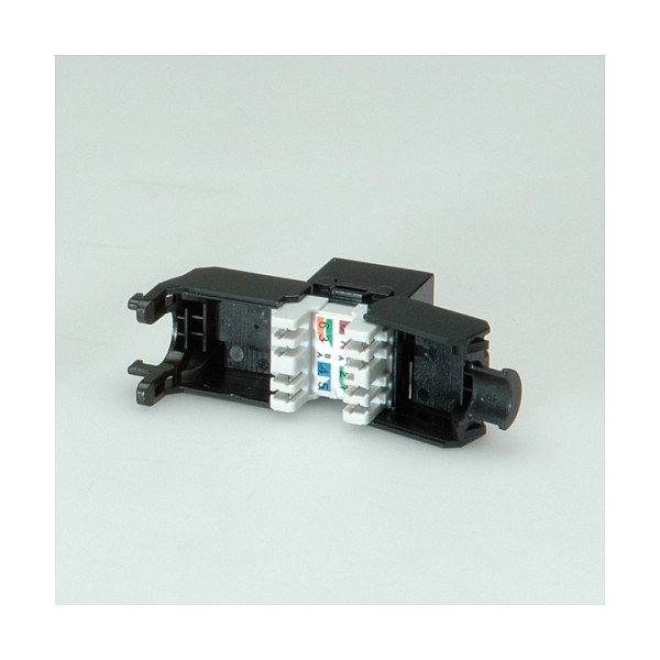 ROLINE Keystone Jack Cat.6 Class E RJ-45 sin blindaje negro