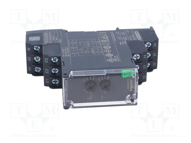 SCHNEIDER ELECTRIC Zelio Control RM22UA22MR Relé de monitorización de tensión 24÷240VAC/VDC