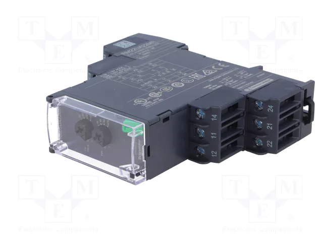 SCHNEIDER ELECTRIC Zelio Control RM22UA22MR Relé de monitorización de tensión 24÷240VAC/VDC