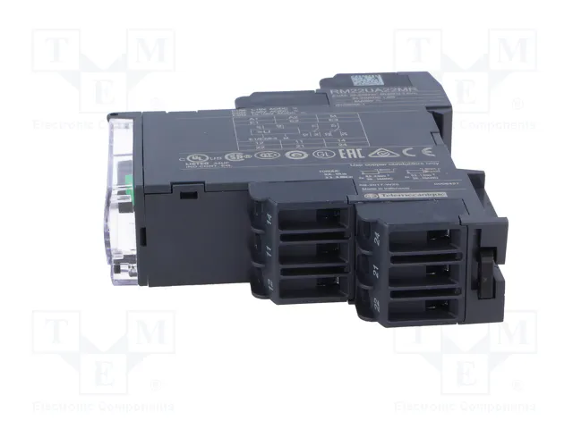 SCHNEIDER ELECTRIC Zelio Control RM22UA22MR Relé de monitorización de tensión 24÷240VAC/VDC