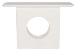 DKD Home Decor Consola Blanco 120 x 40 x 80 cm