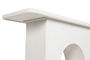 DKD Home Decor Consola Blanco 120 x 40 x 80 cm