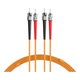 EFB Elektronik Patchkabel ST-ST OM1 3m LSZH naranja