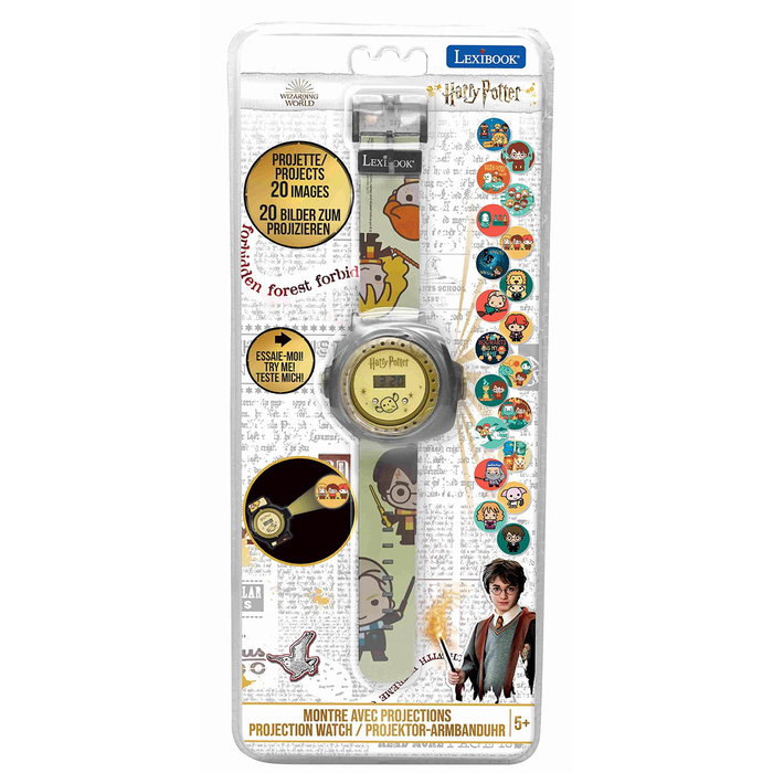 Lexibook Reloj Digital DMW050HP Harry Potter con Proyección de Mensajes