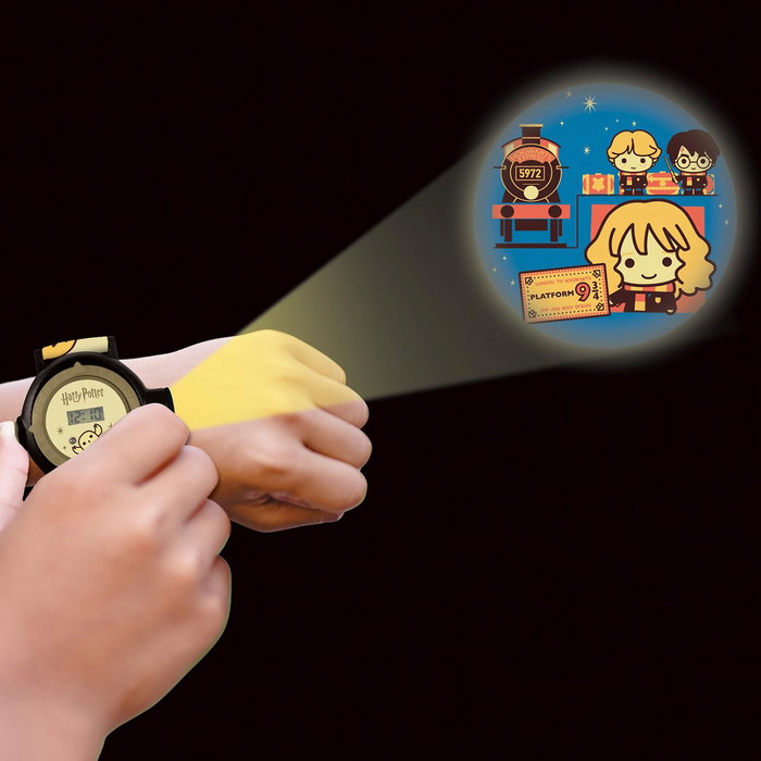 Lexibook Reloj Digital DMW050HP Harry Potter con Proyección de Mensajes