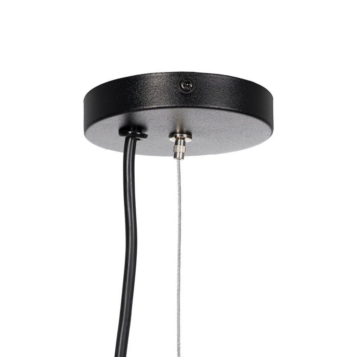 Lámpara Techo Beige Papel-Metal 49 X 49 X 40 cm Lámpara Techo Beige Papel-Metal 49 X 49 X 40 cm