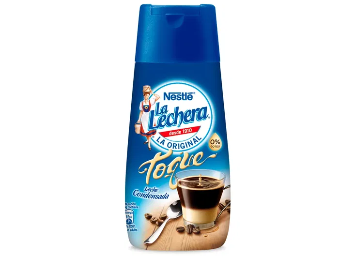 Nestlé La Lechera Leche Condensada en Bote Dosificador Antigoteo - 450 g