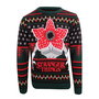 Stranger Things Sweatshirt Christmas Jumper Demogorgon talla S