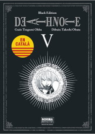 DEATH NOTE BLACK EDITION CATALA 05, Tsugumi Ohba - NORMA EDITORIAL
