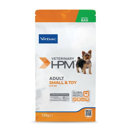 Virbac Canine Adult Small & Toy Pienso para Perros 1,5 kg Virbac Canine Adult Small & Toy Pienso para Perros 1,5 kg