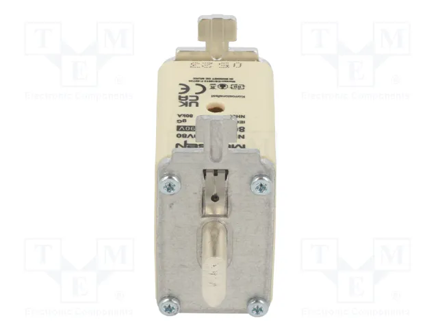 MERSEN Fusible de Cartucho NH00 80A 690VAC MERSEN Fusible de Cartucho NH00 80A 690VAC