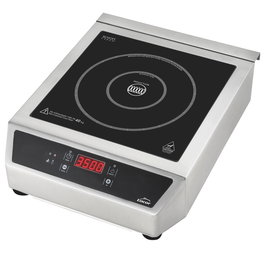 LACOR Placa de Inducción Profesional 3500W, Modelo 69132, 440x340x125 mm, 230V - Potente y compacta para cocina