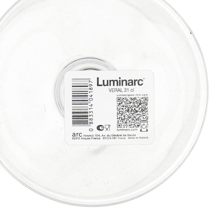 Luminarc Copa de Vino Eco Veral Transparente 31 cL